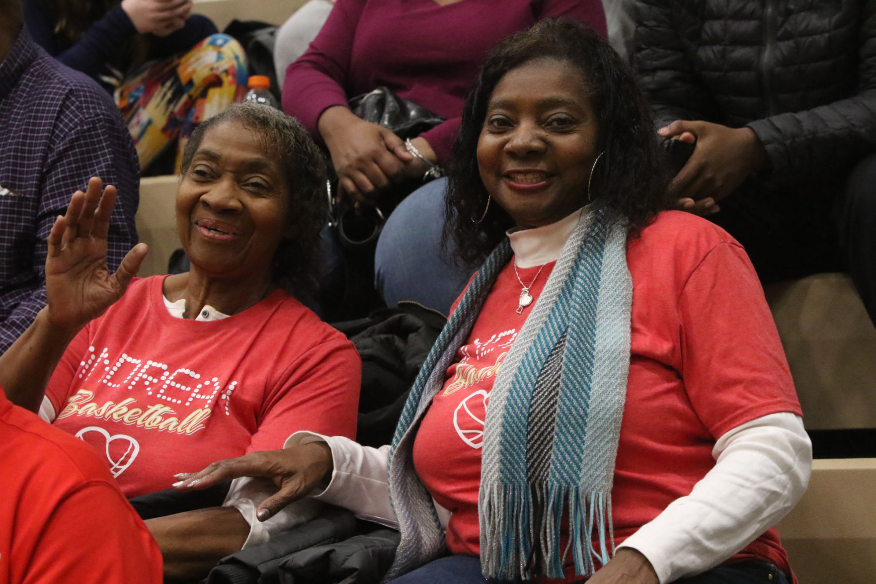 Faces: Highland Holiday Hoopfest
